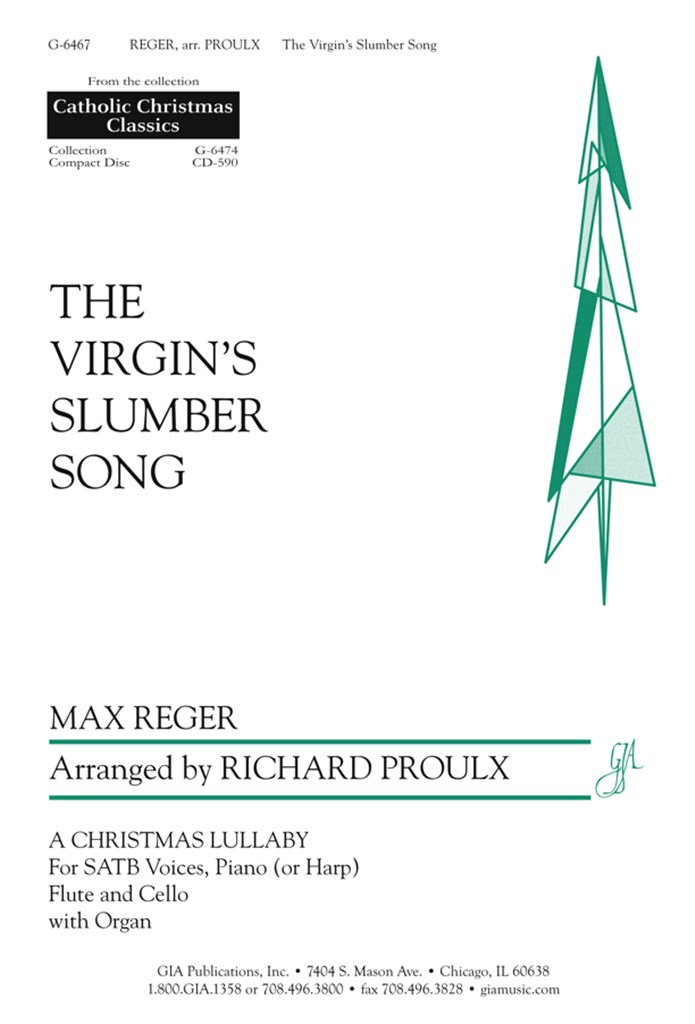 Virgin's Slumber Song, The - Organ part